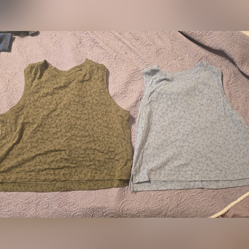 Womens XL All In Motion Crop Tops
